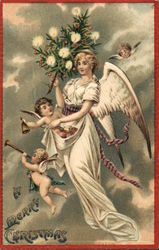 Merry Christmas Postcard