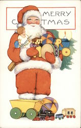Merry Christmas Postcard