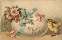 Best Easter Wishes Postcard