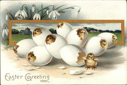 Easter Greeting Postcard