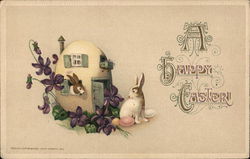 A Happy Easter Postcard