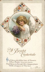 A Bright Eastertide Postcard