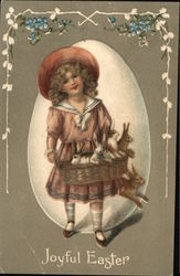 Joyful Easter Postcard