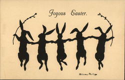 Joyous Easter Postcard