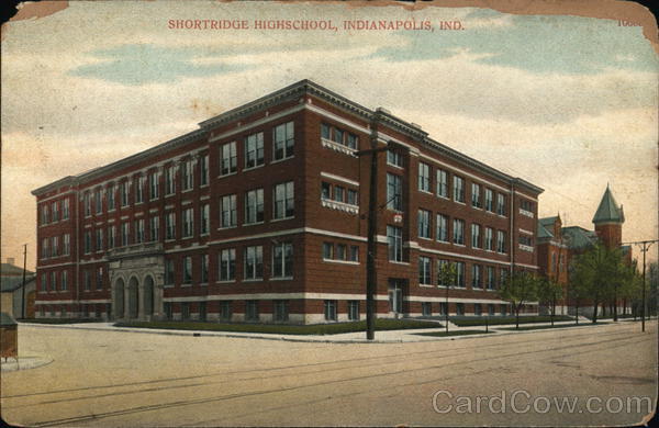 Shortridge Highschool Indianapolis Iowa