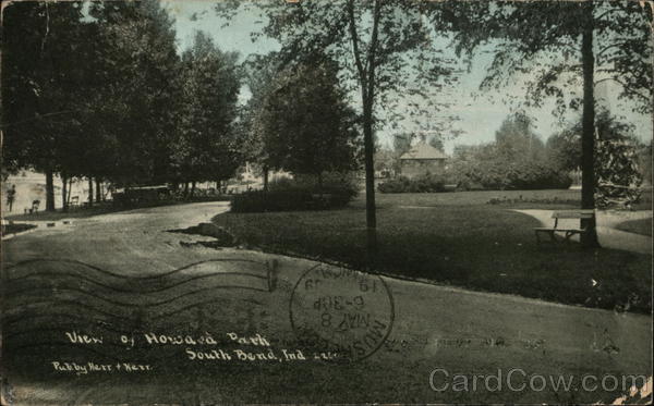 View of Howard Park South Bend Indiana