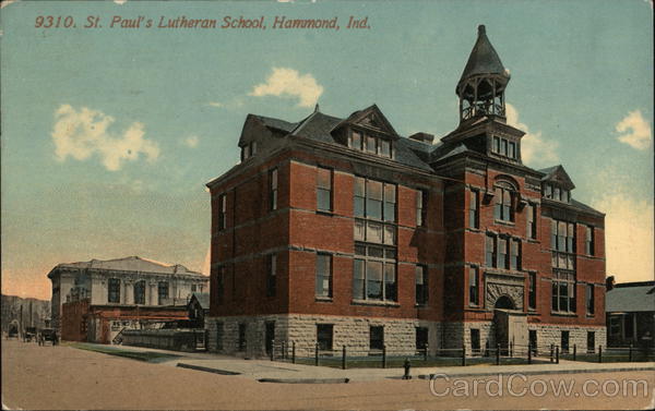St. Paul's Lutheran Church Hammond Indiana
