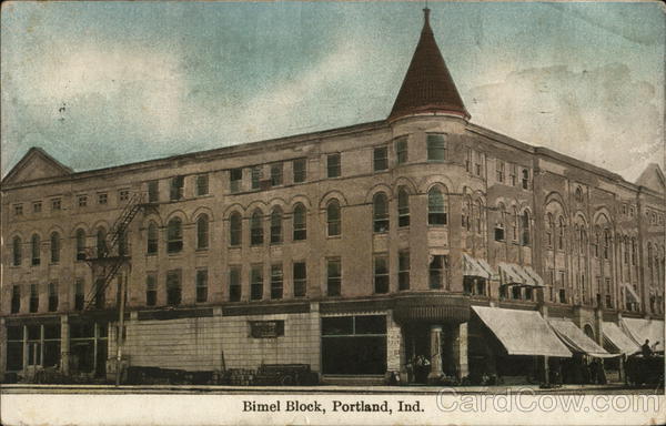Bimel Block Portland Indiana