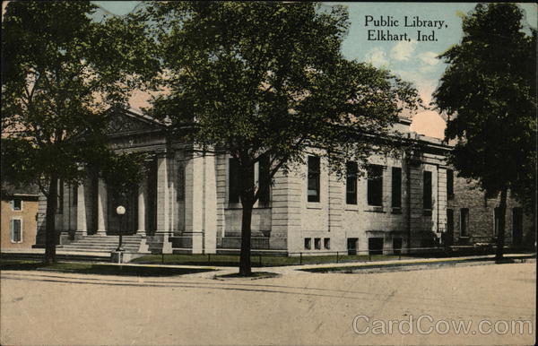 Public Library Elkhart Indiana