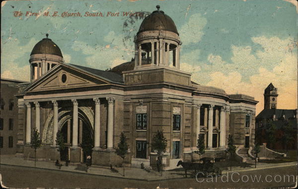 First M.E. Church, South Fort Wayne Indiana