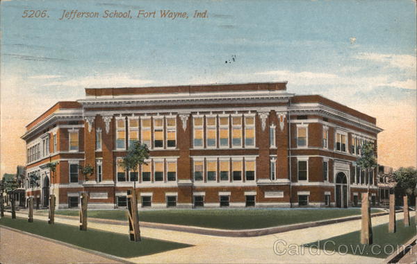 Jefferson School Fort Wayne Indiana