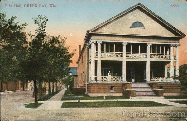 Elks Hall Green Bay Wisconsin