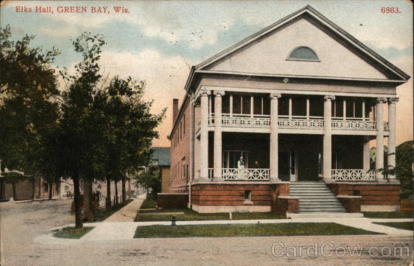 Elks Hall Green Bay Wisconsin