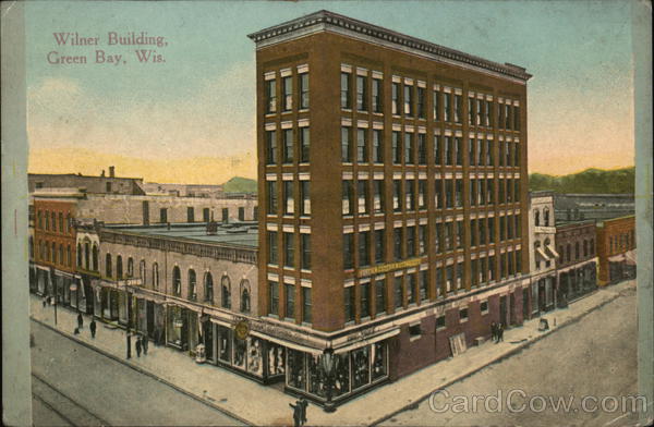 Wilner Building Green Bay Wisconsin