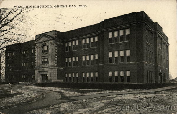 West High School Green Bay Wisconsin