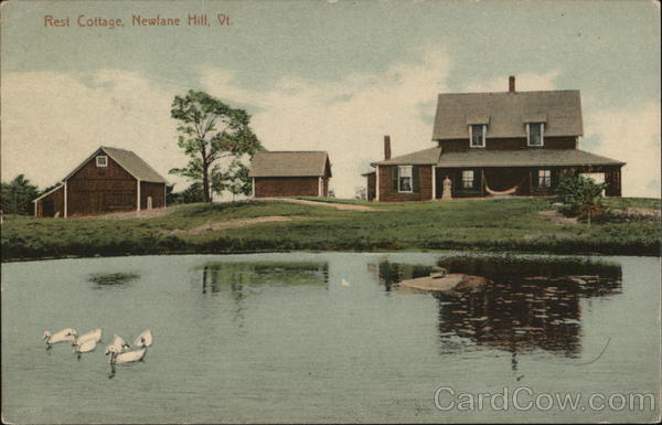 Rest Cottage Newlane Hill Vermont