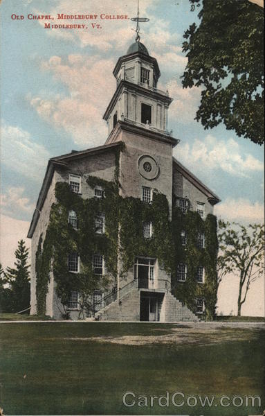 Old Chapel, Middlebury College Vermont