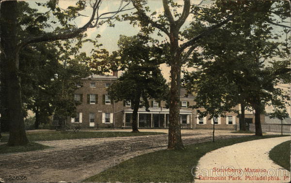 Strawberry Mansion, Fairmount Park Philadelphia Pennsylvania