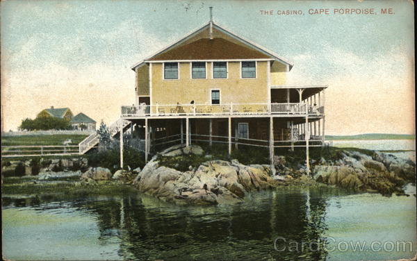 The Casino Cape Porpoise Maine