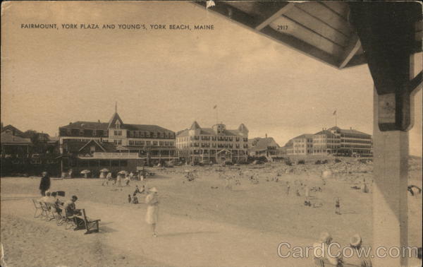 Fairmount, York Plaza and Young's York Beach Maine