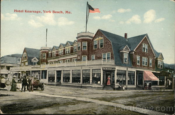 Hotel Kearsage York Beach Maine