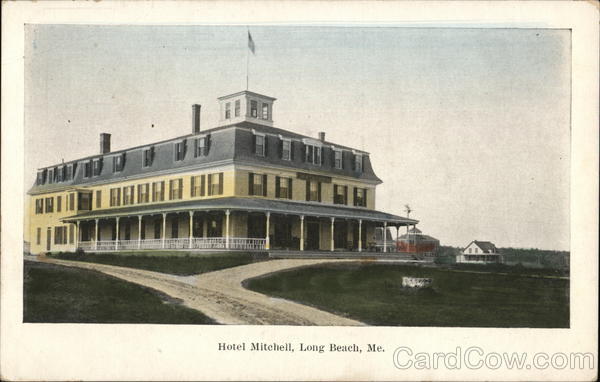 Hotel Mitchell Long Beach Maine