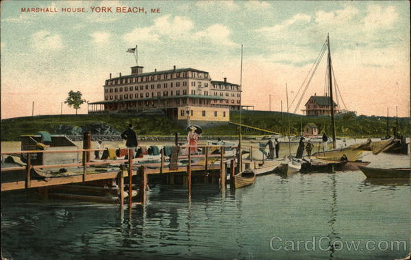 Marshall House York Beach Maine