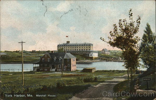Marshall House York Harbor Maine