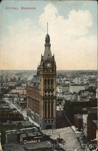 City Hall Milwaukee Wisconsin