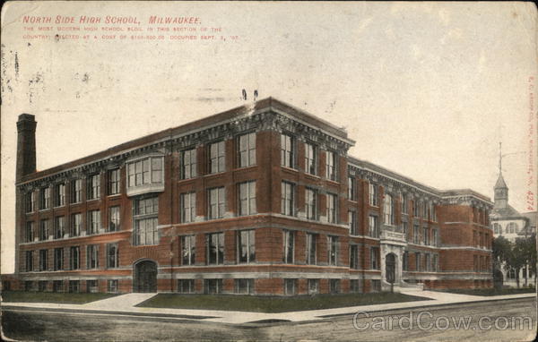 North side high school Milwaukee Wisconsin