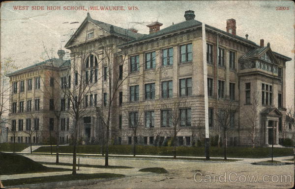 West Side High School Milwaukee Wisconsin