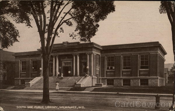 South Side Public Library Milwaukee Wisconsin