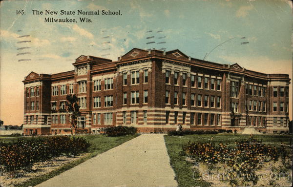 The New State Normal School Milwaukee Wisconsin