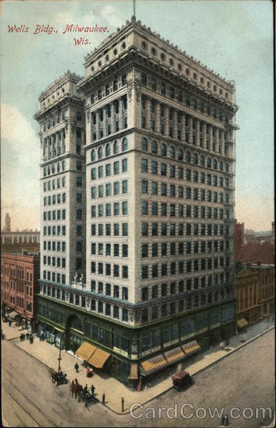 Wells Bldg. Milwaukee Wisconsin