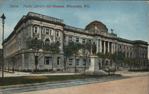 Public Library and Museum Milwaukee Wisconsin