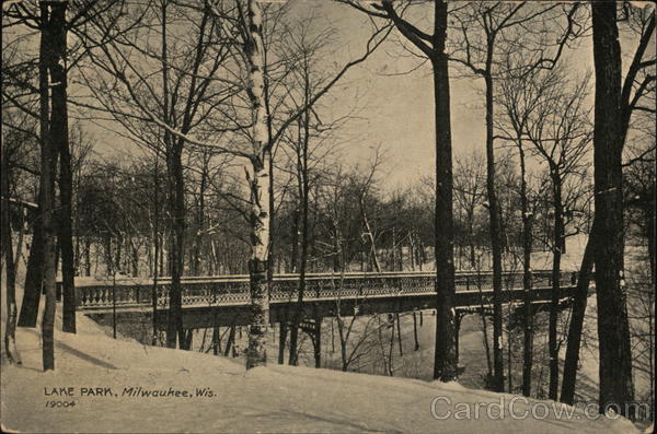 Lake Park Milwaukee Wisconsin