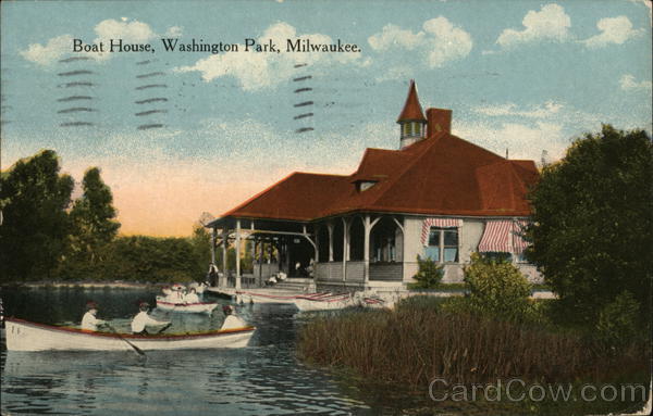 Boat House, Washington Park Milwaukee Wisconsin