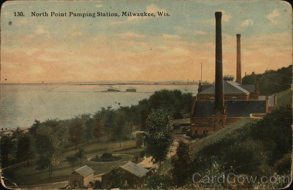 North Point Pumping Station Milwaukee Wisconsin