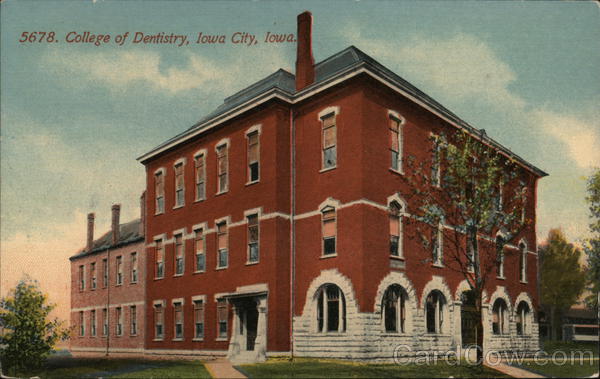College of Dentistry Iowa City