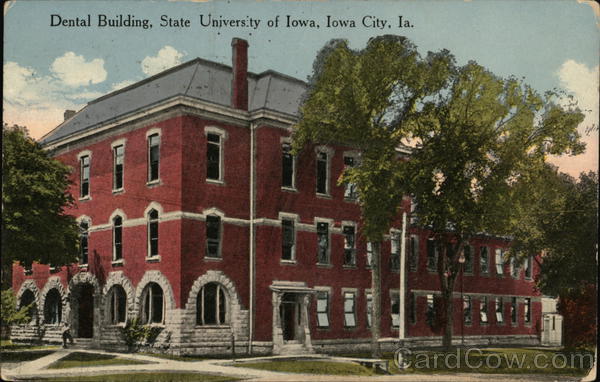 Dental Building, State University of Iowa Iowa City