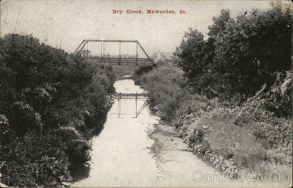 Dry Creek Hawarden Iowa