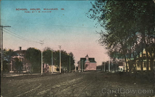 School House Williams Iowa