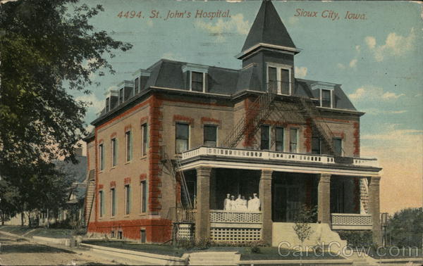St. John's Hospital Sioux City Iowa