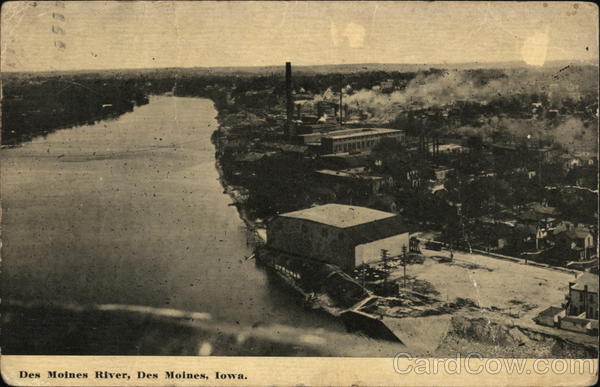 Des Moines River Iowa