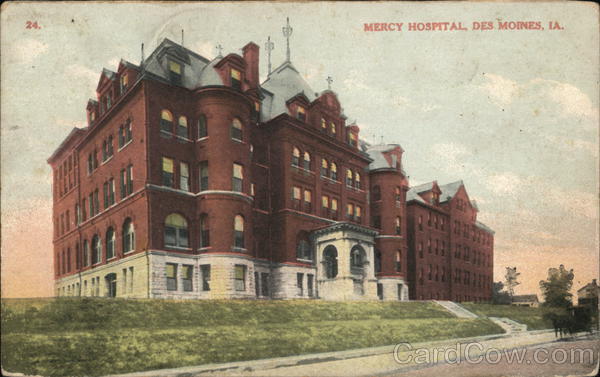 Mercy Hospital Des Moines Iowa