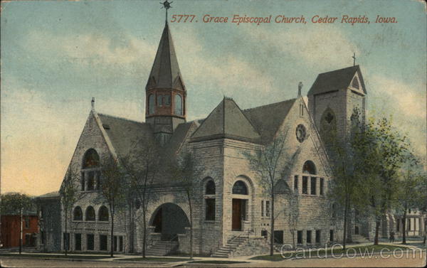Grace Episcopal Church Cedar Rapids Iowa