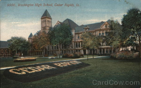 Washington High School Cedar Rapids Iowa