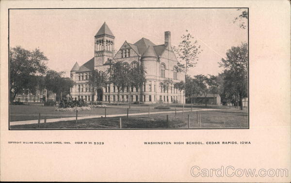 Washington High School Cedar Rapids Iowa