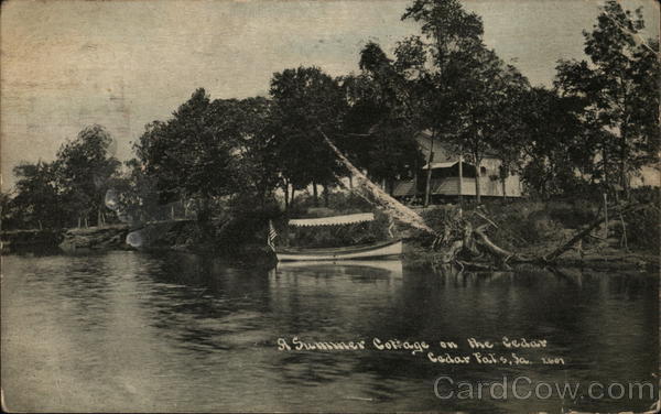 A Summer Cottage on the Cedar Cedar Falls Iowa
