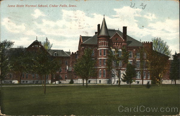 Iowa State Normal School Cedar Falls